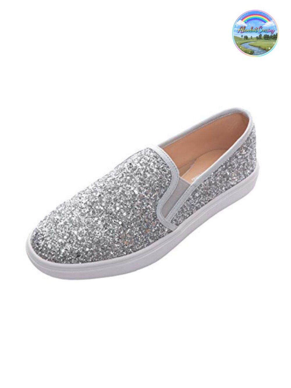 Women's Slip-On Flats Casual Loafers Comfortable Walking Shoes Pull-On